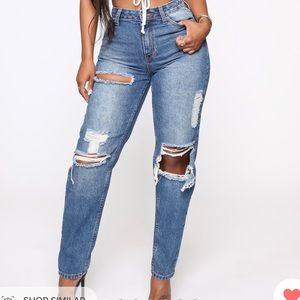 Boyfriend jeans